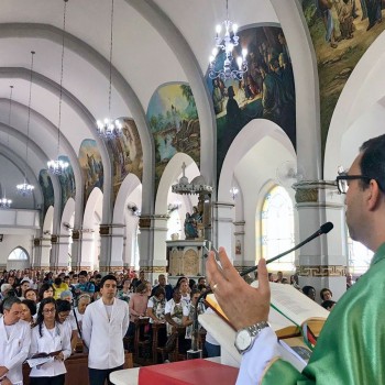 Missas do Dia 16 - Fevereiro - Igreja de Sant'Ana - Itaúna/MG