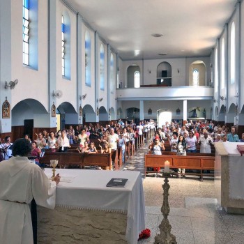 Missa do Dia 16 - Março - Santuário Nossa Senhora da Conceição dos Pobres - BH/MG