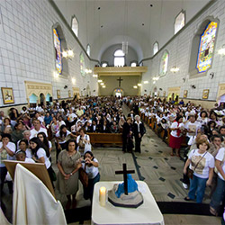 Missa de encerramento da fase diocesana do processo de beatificação de Irmã Benigna
