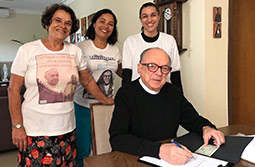 Raccolta di firme per la lettera al Papa