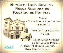Preghiera Nella Chiesa Nostra Signora Del Rosario Di Pompei - Belo Horizonte (MG)