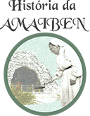 A História da AMAIBEN - Irmã Benigna com uma colher de pedreiro